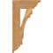 Ekena Millwork Merced Traditional Rough Sawn Bracket, Western Red Cedar, 4"W x 14"D x 26"H BKT04X14X26MRC01RWR - alternate 2
